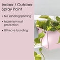 thumbnail image 4 of Pintura en aerosol Krylon Fusion, adhesivo todo en uno, 355 ml, color rosa rubor, 4 of 9