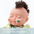 thumbnail image 4 of Vinyl Simulation Pouty Face Fashion Doll 8.66 Inch Poseable Figure Outfit Changeable Kids Gift, 4 of 7