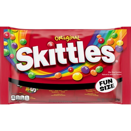 UPC 022000245816 product image for Skittles Original Fun Size Candy Bag 10.72 oz WMW24581 | upcitemdb.com