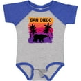 thumbnail image 3 of Inktastic San Diego California Sunset Boys or Girls Baby Bodysuit, 3 of 5