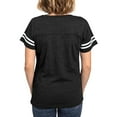 thumbnail image 2 of CafePress - Power Rangers Disco Women's Football T Shirt - Womens Football Shirt, 2 of 4