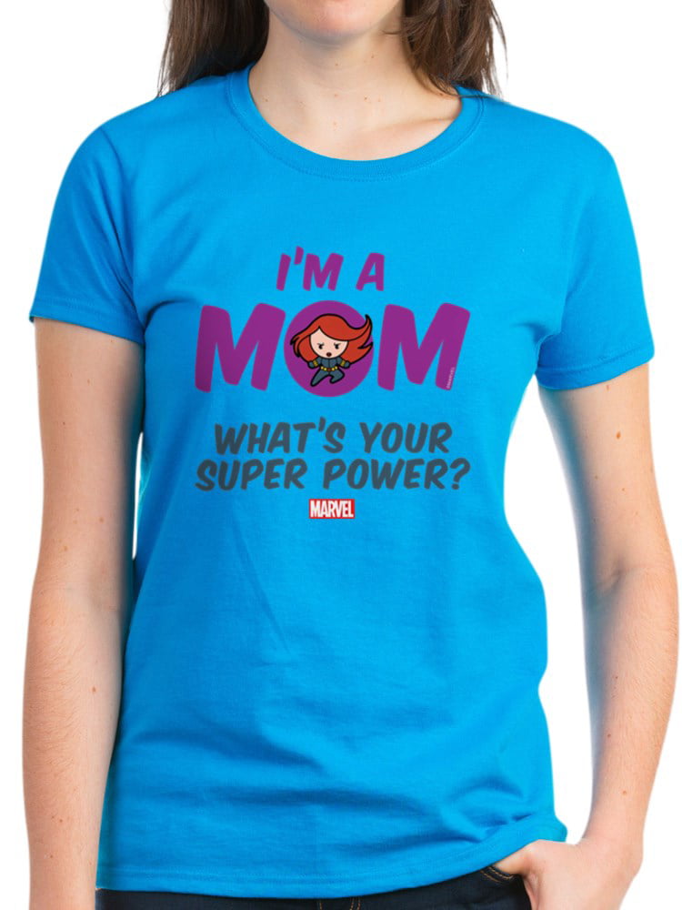 CafePress Marvel Mom Black Widow Womens PJs
