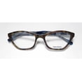 thumbnail image 2 of NEW VERA WANG V364 WOMENS/LADIES CAT EYE FULL-RIM NAVY TORTOISE FRAME DEMO LENSES 49-17-130 EYEGLASSES/GLASSES, 2 of 9