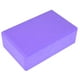 thumbnail image 1 of Bloque de yoga Ladrillo de espuma Ejercicio Herramienta de fitness Ejercicio Entrenamiento Estiramiento (púrpura) YUNYI BRAND Deportes, 1 of 8