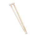thumbnail image 1 of Baquetas de tambor de madera de arce, accesorios de percusión de doble cabezal, 1 par, 1 of 6