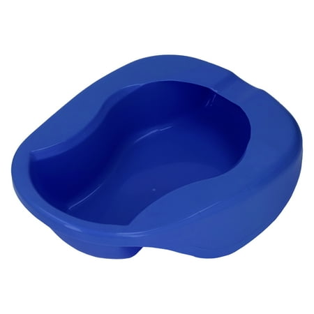 

Nursing Bedpan Larger Capacity Thicken Slipper Bedpan Strong Bearing For Home Dark Blue