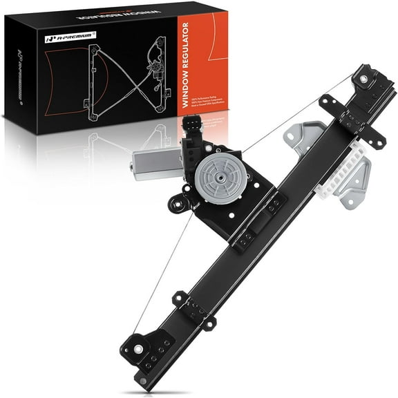 A-Premium Power Window Regulator with Motor Compatible with Nissan Sentra 2013-2019 Front Left with Express Up Or Down