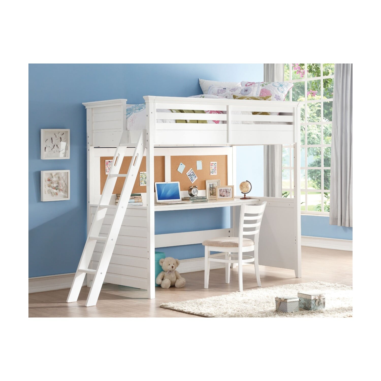 Walmart full cheap loft bed