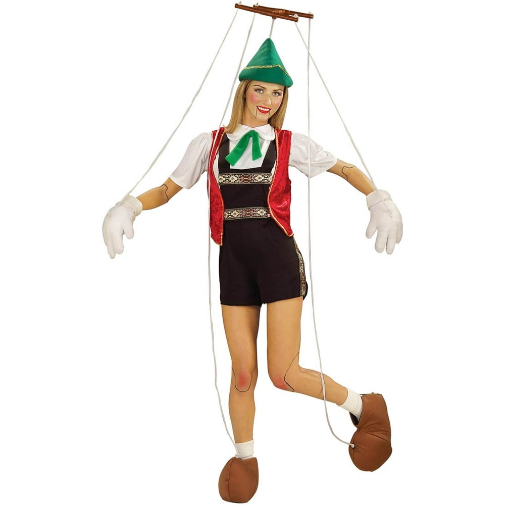 Puppet Adult Costume