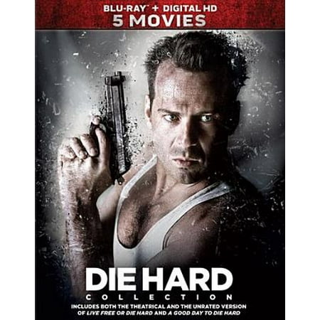 The Complete Die Hard Collection (Blu-ray)