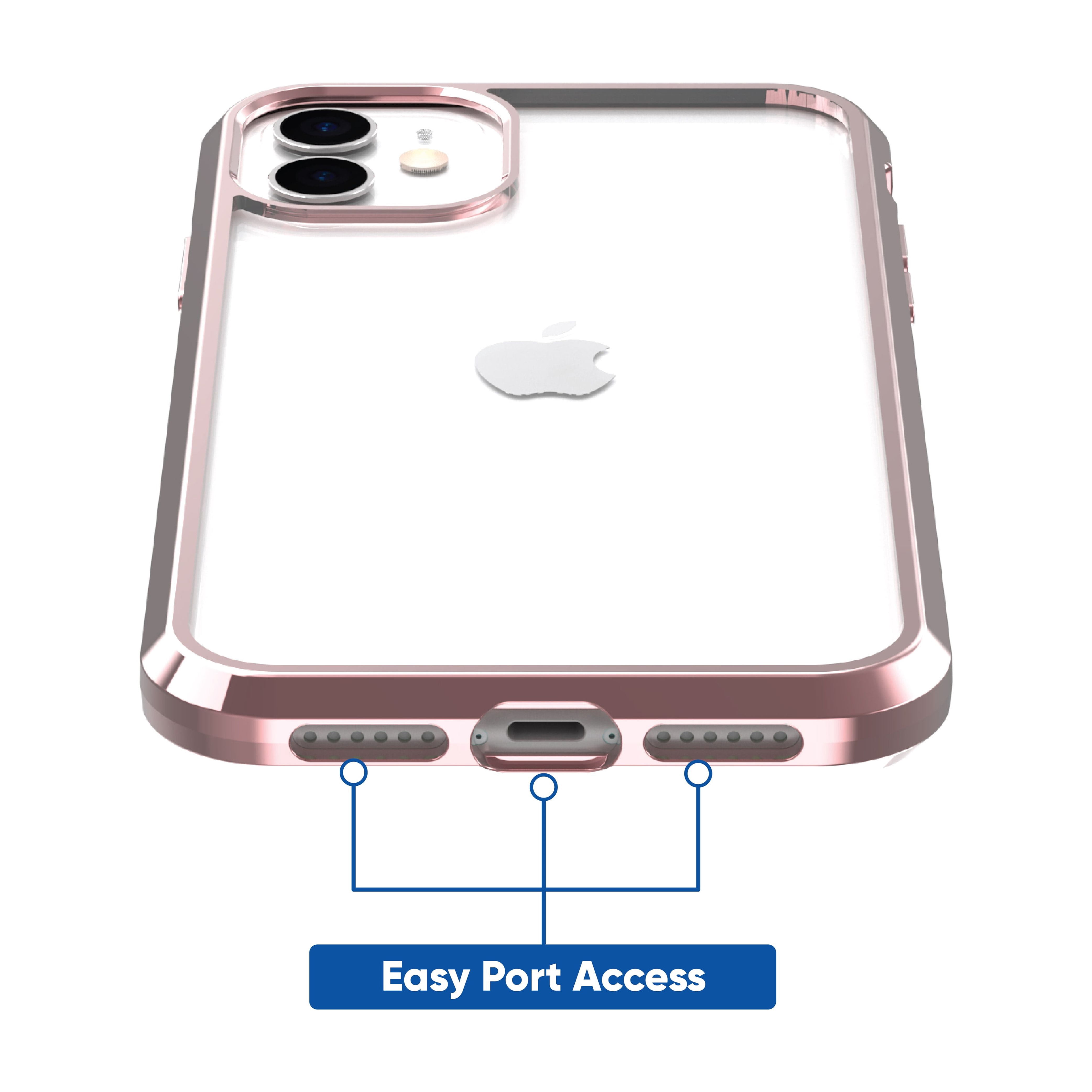 onn. Fashion Phone Case for iPhone 11, iPhone XR