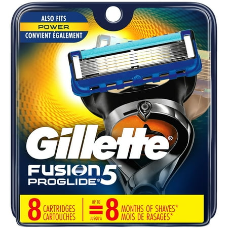 Gillette Fusion5 ProGlide Men’s Razor Blades – 8 Refills