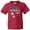 Red, variant on Inktastic Happy Memorial Day Eagle Youth T-Shirt