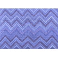 thumbnail image 1 of Ahgly Company Machine Washable Indoor Rectangle Southwestern Blue Country Area Rugs, 5' x 8', 1 of 4