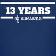 thumbnail image 3 of CafePress - 13 Years Of Awesome T Shirt - Dark T-Shirt Kids XS-XL, 3 of 4