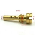 thumbnail image 5 of Slow Pilot Jet for CV CVK FCE CARB N424-25 38 40 42 45 48 Size 30-75, 5 of 5