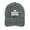 Gray, variant on Biggest Brother Charcoal Unisex Vintage Washed Cotton Baseball Cap Adjustable Size Dad Hat