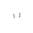 thumbnail image 2 of Esource Parts iPhone 5s 5 Back Cover Pentalobe Screws Silver 2 Pieces, 2 of 2