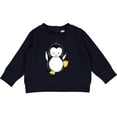 thumbnail image 2 of Inktastic Penguin Baby Sweatshirt, 2 of 4