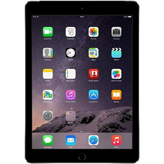 Pre-Owned Apple iPad Air 2 A1567 (WiFi   Cellular Unlocked) 16GB Space Gray