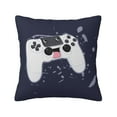 thumbnail image 1 of ZICANCN Lark Style Game Controller Decorative Throw Pillow Covers, Bed Couch Sofa Decorative Knit Pillow Covers for Living Room Farmhouse, 20"x20", 1 of 8