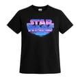 thumbnail image 1 of Playera Star Wars para Dama, Manga Corta Negro Talla G, 1 of 4