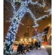 thumbnail image 2 of Decoracion Navidad Luces Exterior Series Navidena,55m 530led Modelo Blanco, 2 of 4