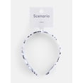 thumbnail image 4 of Scenario Women's Acetate Faux Tortoise Headband, Black Multi, 4 of 4