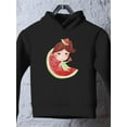 thumbnail image 3 of Girl On A Watermelon Hoodie Toddler -Image by Shutterstock,  2 Toddler, 3 of 4
