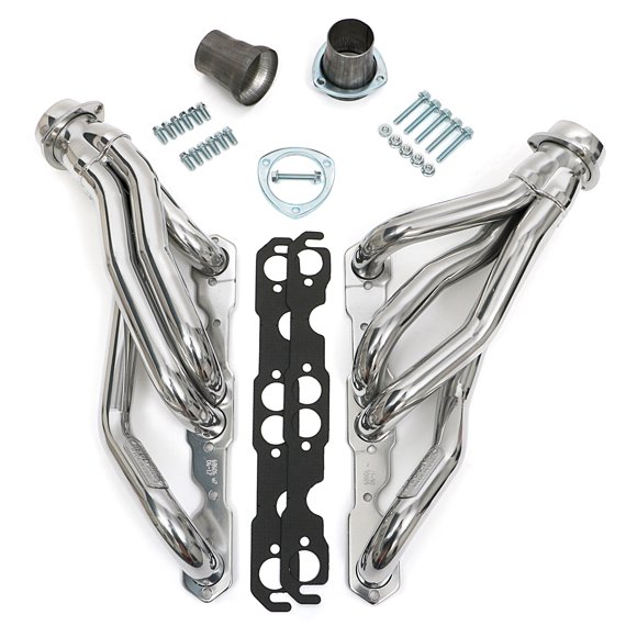 Hedman Hedders HTC Coated Headers; 1-5/8 in. Tube Dia; Mid-Length Design