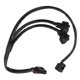 thumbnail image 4 of Right Side Fog Light Wiring Harness Smooth Transmission Stable Signal Accurate Size 24070 4RA0B for Maxima 2016 to 2019, 4 of 5
