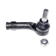 thumbnail image 2 of CarLights360 For Ford EcoSport 2013 14 15 16 2017 Steering Tie Rod End | Steel Housing Material | Powder Coated Finish | Silver Color | With Nut | Replacement For 1545338, 8V513C367AA, 2 of 4