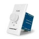 thumbnail image 1 of Perilla de control de volumen STUDIOFINIX de 100 W en pared con impedancia, 1 of 7