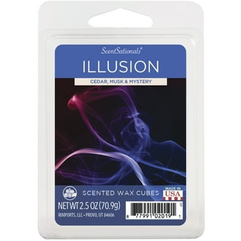 Illusion Scented Wax Melts, ScentSationals, 2.5 oz (1-Pack)