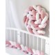 thumbnail image 3 of Nvzi 1 pieza de hilo grueso de terciopelo para tejer, hilo gigante tubular súper suave para mantas, alfombras, almohadas y bolsos, color rosa, 3 of 4