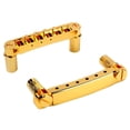 thumbnail image 3 of Juego de guitarra puente de Rodillo Sunnimix Estilo Vintage Metal Dorado, 3 of 8
