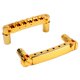 thumbnail image 3 of Juego de guitarra puente de Rodillo Sunnimix Estilo Vintage Metal Dorado, 3 of 8