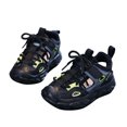 thumbnail image 2 of Mgmyaa Girls Athletic Shoes Sports Mesh Comfortable Soft Sole Non-slip Fabric Breathable Running Shoes Baby Slip Shoes, 2 of 6
