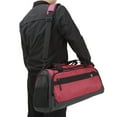 thumbnail image 3 of Athletic Works Unisex 33L Polyester Fitness Duffel Gym Bag, Red, 3 of 11