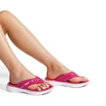 thumbnail image 5 of DREAM PAIRS Chanclas de moda para mujer Sandalias con soporte para el arco y amortiguación suave, 5 of 5