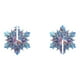 thumbnail image 1 of Adornos navideños colgantes, copos de nieve acrílicos planos 2D, árbol de Navidad, estrella, decoración, adornos navideños, decoraciones navideñas para exteriores, decoraciones navideñas., 1 of 3
