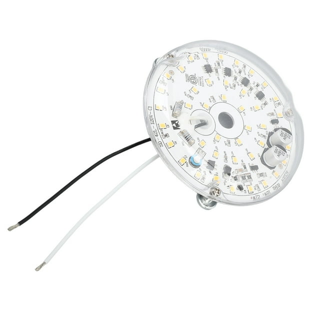 3.93in Ceiling Fan LED Light Replacement, 18W AC120V 2000LM Dimmable LED Retrofit Kit, Magnetic Mount LED Fan Light Kits for Ceiling Light