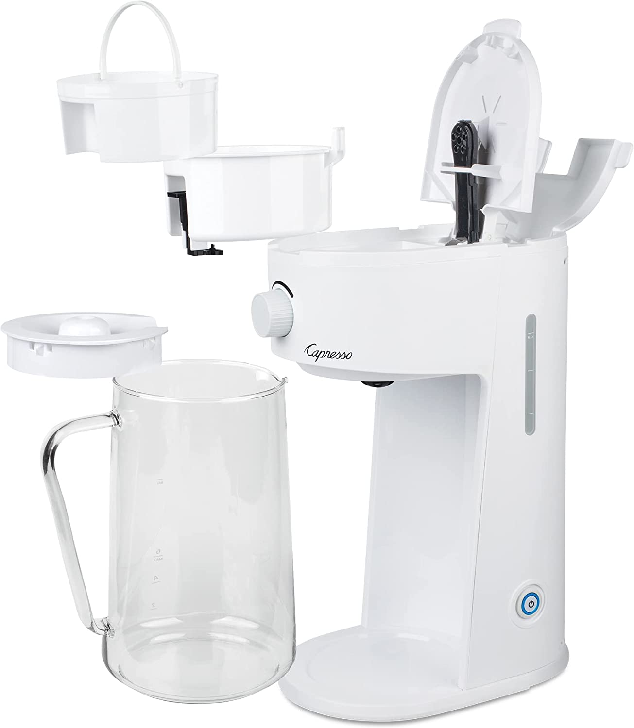 Capresso Select Iced Tea Maker White