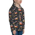 thumbnail image 3 of Daiia Various Crustaceans for Boys Fashion Hoodies & Sweatshirts with Kangaroo Pocket,Hooded Sweatshirt for Kid, Breathable& Moisture Wicking-Large, 3 of 6