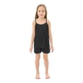 thumbnail image 6 of REDARER Girls' Satin Sleepwear Set, Lightweight Summer Cami Top & Shorts PJ for Home & Bedtime,7-8 Years, 6 of 6