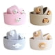 thumbnail image 1 of Cartoon Lion Animals Hand Woven Storage Basket Tassels Laundry Baskets Sundries Storage Box Laundry Baskets Desktop Organizerpink catLChina He Qiyong unisex, 1 of 1