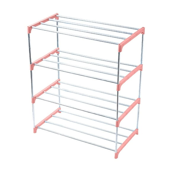 Assembled Simples Shoe Rack Home Door Rental Room Storage Shoe Cabinet Dormitory Shoe Rack Storage Rack