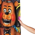 thumbnail image 4 of Saiise Five Nights At Freddy'S Print Shower Curtain for Bathroom,Shower Curtain Set with Hooks for Home, Bathroom Decor Waterproof Fabric,72x72, 4 of 8