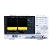UNI-T UTS1015T 1.5GHz Advanced-Series Spectrum Analyzer with Tracking Generator Touch Screen 10001 Display Scan Points -161dBm/Hz DANL <-98dBc/Hz Phase Noise 1Hz–1MHz RBW USB/LAN