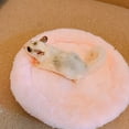 thumbnail image 2 of PBPBOX 3Pcs Cozy Rat Bed Assorted Color Warm Durable Round Velvet Pets Pads for Small Pets, 2 of 8